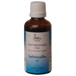 Yastimadhuka Oil (USDA Certified Organic) - Gopala Ayurveda