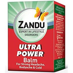 Zandu Balm Ultra Power Balm (Set of 3)